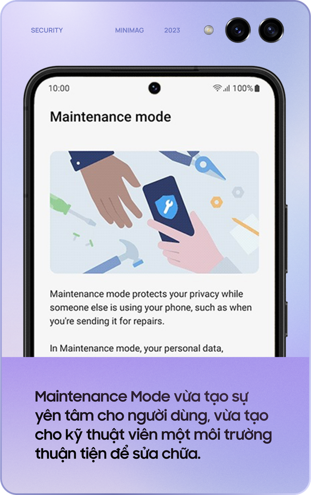 Điện thoại Samsung bảo mật ra sao? - Ảnh 18. Điện thoại Samsung bảo mật ra sao? - Ảnh 18.