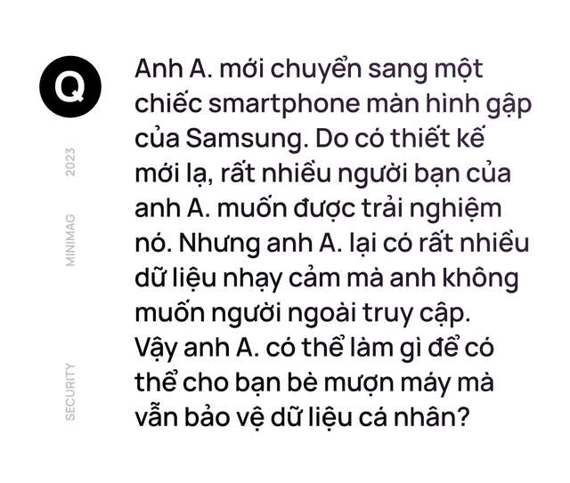 Điện thoại Samsung bảo mật ra sao? - Ảnh 3. Điện thoại Samsung bảo mật ra sao? - Ảnh 3.