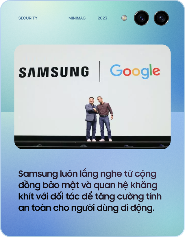 Điện thoại Samsung bảo mật ra sao? - Ảnh 21. Điện thoại Samsung bảo mật ra sao? - Ảnh 21.