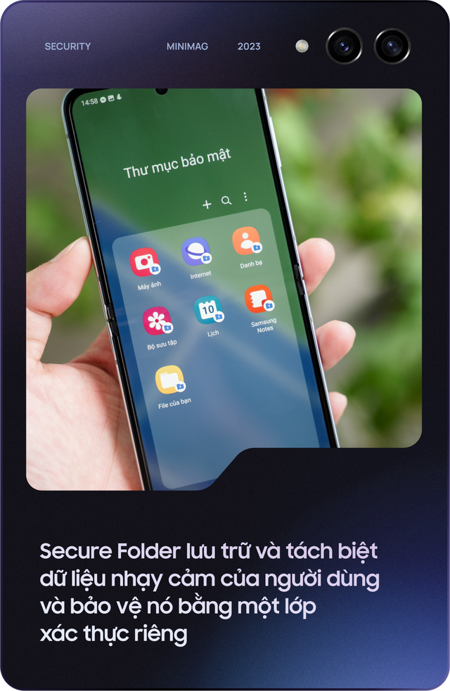 Điện thoại Samsung bảo mật ra sao? - Ảnh 4. Điện thoại Samsung bảo mật ra sao? - Ảnh 4.