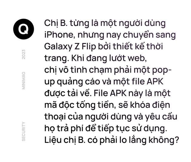 Điện thoại Samsung bảo mật ra sao? - Ảnh 6. Điện thoại Samsung bảo mật ra sao? - Ảnh 6.