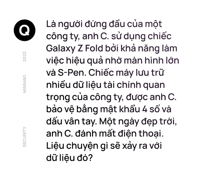 Điện thoại Samsung bảo mật ra sao? - Ảnh 8. Điện thoại Samsung bảo mật ra sao? - Ảnh 8.