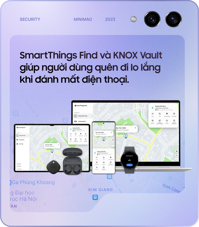 Điện thoại Samsung bảo mật ra sao? - Ảnh 9. Điện thoại Samsung bảo mật ra sao? - Ảnh 9.