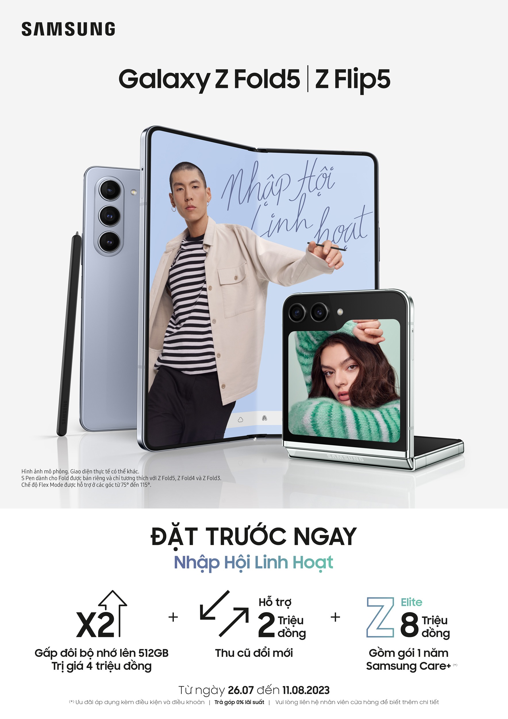 Người dùng Việt săn đón bộ đôi Galaxy Z mới - Ảnh 3. Người dùng Việt săn đón bộ đôi Galaxy Z mới - Ảnh 3.