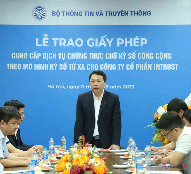 Thị trường dịch vụ chứng thực chữ ký số từ xa có thêm nhà cung cấp IntrustCA