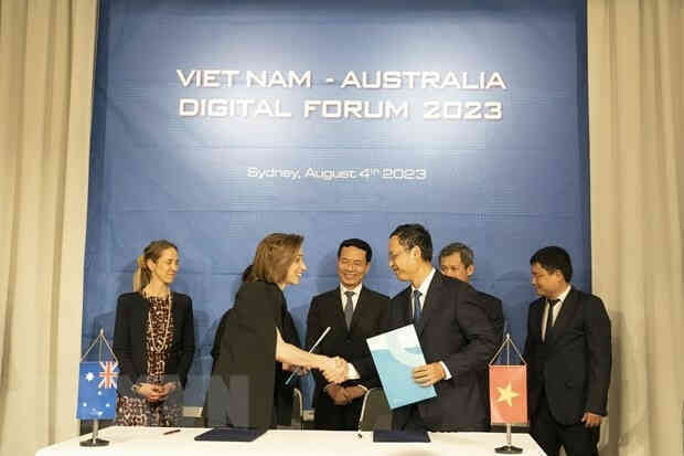 Việt Nam và Australia tăng cường hợp tác về chuyển đổi số và kinh tế số