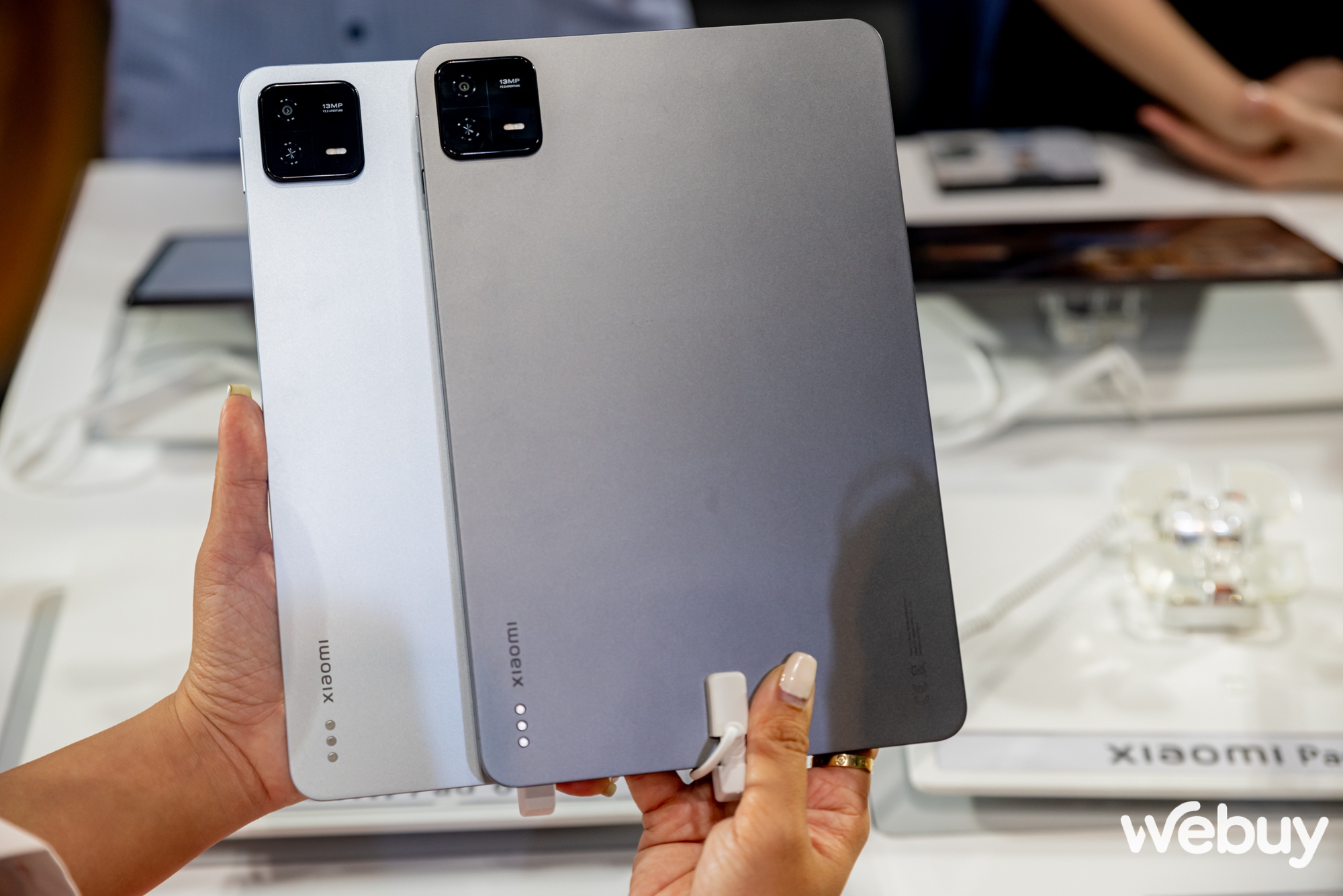Xiaomi ra mắt máy tính bảng cạnh tranh iPad, giá từ 9,49 triệu đồng