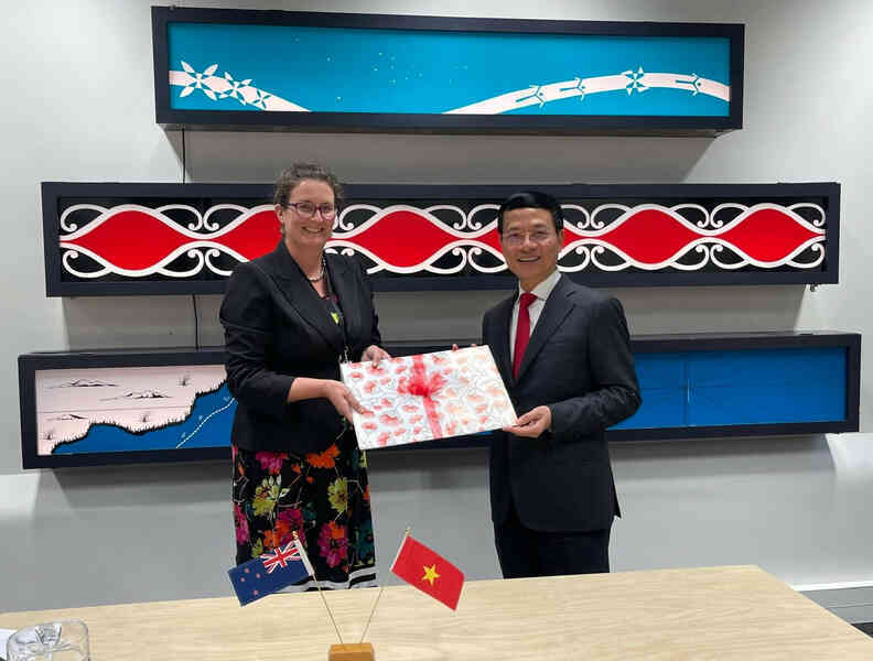 Khai mở tiềm năng hợp tác số giữa Việt Nam và New Zealand