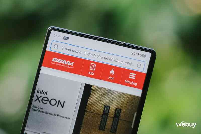 Khi smartphone chơi game có thiết kế đẹp hơn cả iPhone và Samsung - Ảnh 5.