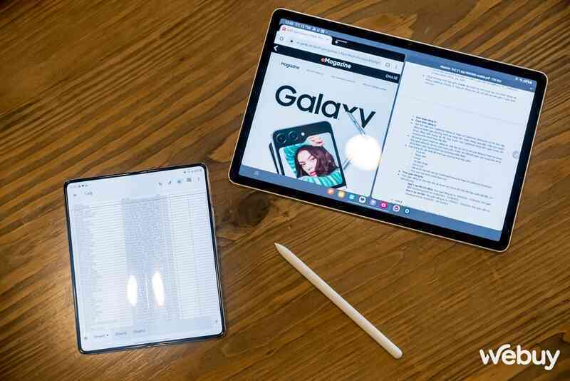 Muôn kiểu sáng tạo, kết hợp độc đáo khi sở hữu đầy đủ hệ sinh thái Galaxy 2023 - Ảnh 2. Muôn kiểu sáng tạo, kết hợp độc đáo khi sở hữu đầy đủ hệ sinh thái Galaxy 2023 - Ảnh 2.