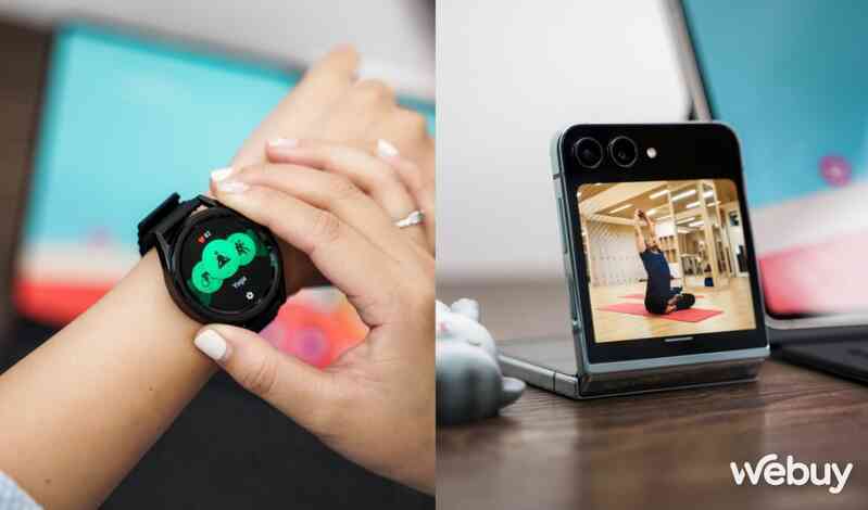 Muôn kiểu sáng tạo, kết hợp độc đáo khi sở hữu đầy đủ hệ sinh thái Galaxy 2023 - Ảnh 13. Muôn kiểu sáng tạo, kết hợp độc đáo khi sở hữu đầy đủ hệ sinh thái Galaxy 2023 - Ảnh 13.