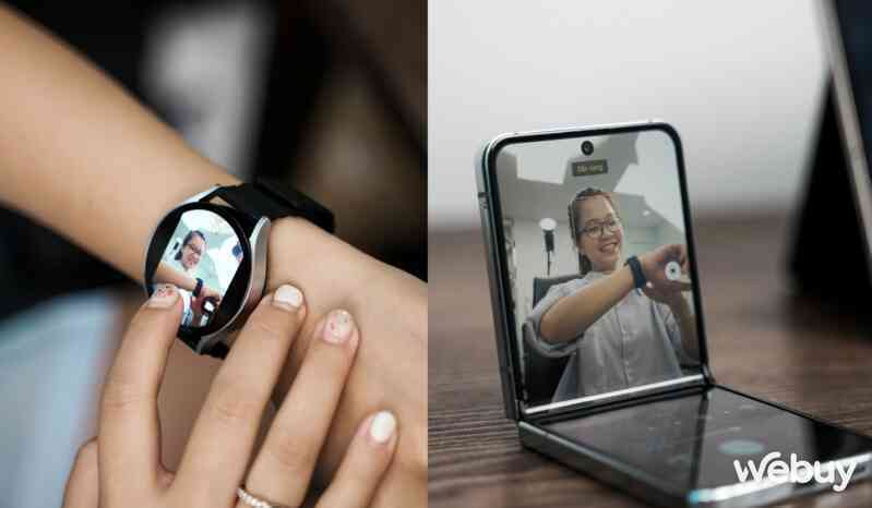 Muôn kiểu sáng tạo, kết hợp độc đáo khi sở hữu đầy đủ hệ sinh thái Galaxy 2023 - Ảnh 9. Muôn kiểu sáng tạo, kết hợp độc đáo khi sở hữu đầy đủ hệ sinh thái Galaxy 2023 - Ảnh 9.