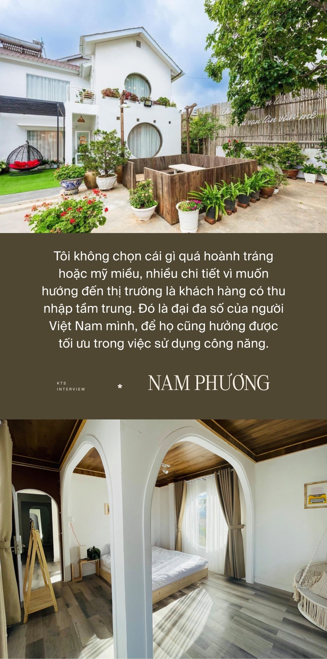 CEO Nam Phương: Chú trọng thiết kế những nơi không nhìn thấy trong ngôi nhà, đề cao tính bền vững nhưng không thiếu yếu tố nghệ thuật - Ảnh 7. CEO Nam Phương: Chú trọng thiết kế những nơi không nhìn thấy trong ngôi nhà, đề cao tính bền vững nhưng không thiếu yếu tố nghệ thuật - Ảnh 7.