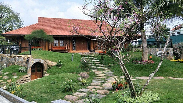 Xu hướng làm nhà theo phong cách resort tại gia gọi tên Xuân Bắc, Mạnh Trường, ca nương Kiều Anh - Ảnh 4. Xu hướng làm nhà theo phong cách resort tại gia gọi tên Xuân Bắc, Mạnh Trường, ca nương Kiều Anh - Ảnh 4.