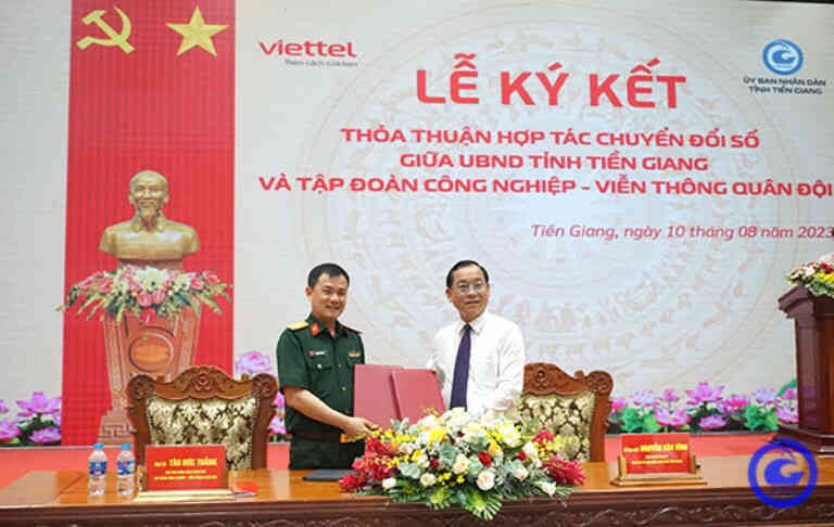 Đẩy mạnh xây dựng chính quyền số, chuyển đổi số tỉnh Tiền Giang