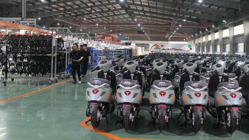 Hãng xe máy điện bán chạy nhất thế giới xây nhà máy 100 triệu USD ở Việt Nam: Cạnh tranh VinFast, Dat Bike, Pega có thêm đối thủ nặng ký - Ảnh 2. Hãng xe máy điện bán chạy nhất thế giới xây nhà máy 100 triệu USD ở Việt Nam: Cạnh tranh VinFast, Dat Bike, Pega có thêm đối thủ nặng ký - Ảnh 2.