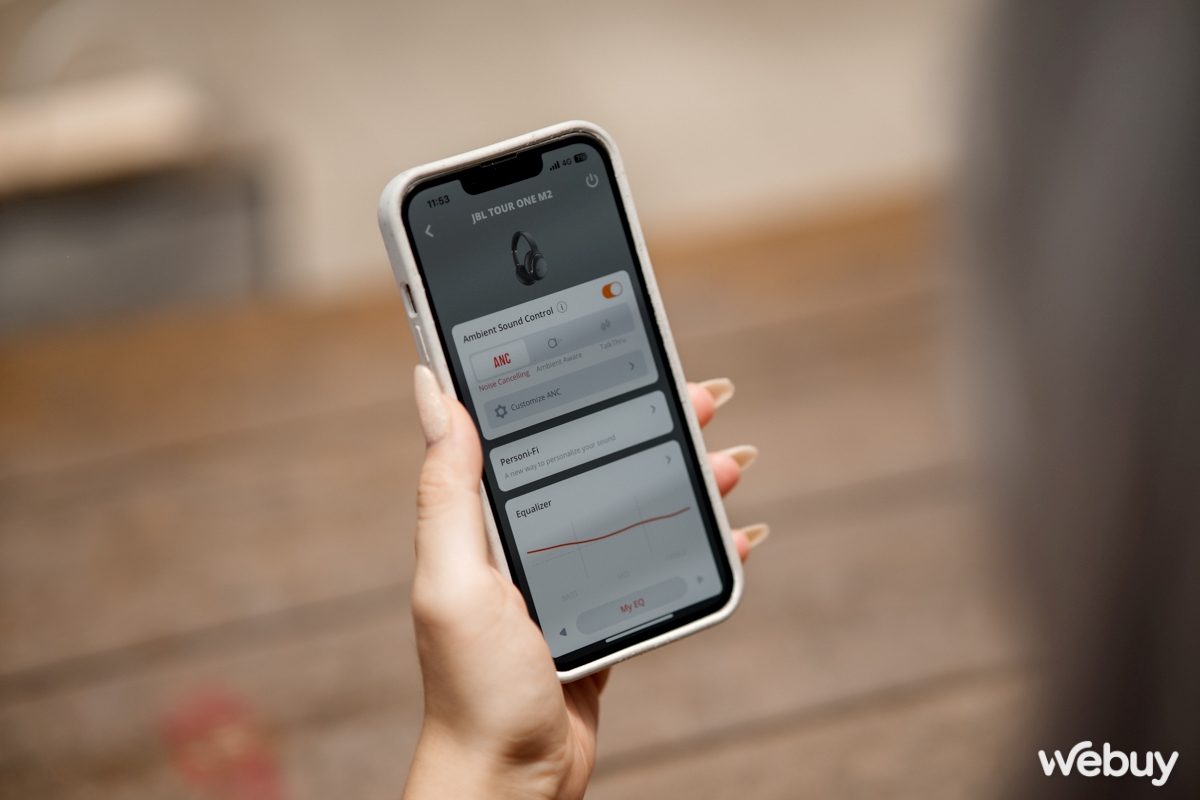 Tai nghe Tour One M2: Siêu phẩm chống ồn JBL giá 6.99 triệu, nhiều tính năng hay đến Apple, Sony cũng chưa có - Ảnh 10. Tai nghe Tour One M2: Siêu phẩm chống ồn JBL giá 6.99 triệu, nhiều tính năng hay đến Apple, Sony cũng chưa có - Ảnh 10.