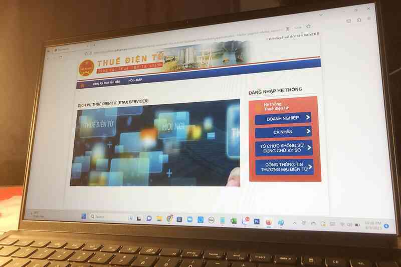 Cách tra cứu mã số thuế doanh nghiệp online