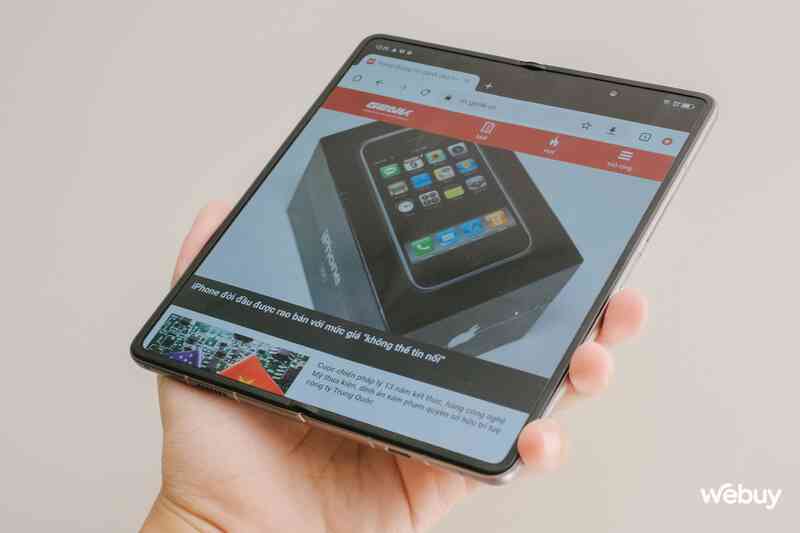 Khi hãng điện thoại tầm trung làm smartphone gập - Ảnh 12. Khi hãng điện thoại tầm trung làm smartphone gập - Ảnh 12.