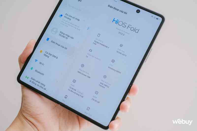Khi hãng điện thoại tầm trung làm smartphone gập - Ảnh 13. Khi hãng điện thoại tầm trung làm smartphone gập - Ảnh 13.