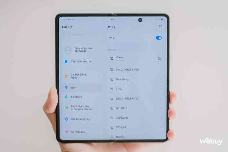 Khi hãng điện thoại tầm trung làm smartphone gập - Ảnh 17. Khi hãng điện thoại tầm trung làm smartphone gập - Ảnh 17.