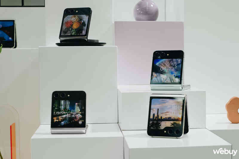 Nâng cấp giá trị của Galaxy Z Fold5 và Flip5 mà không phải ai cũng biết đến để tận dụng