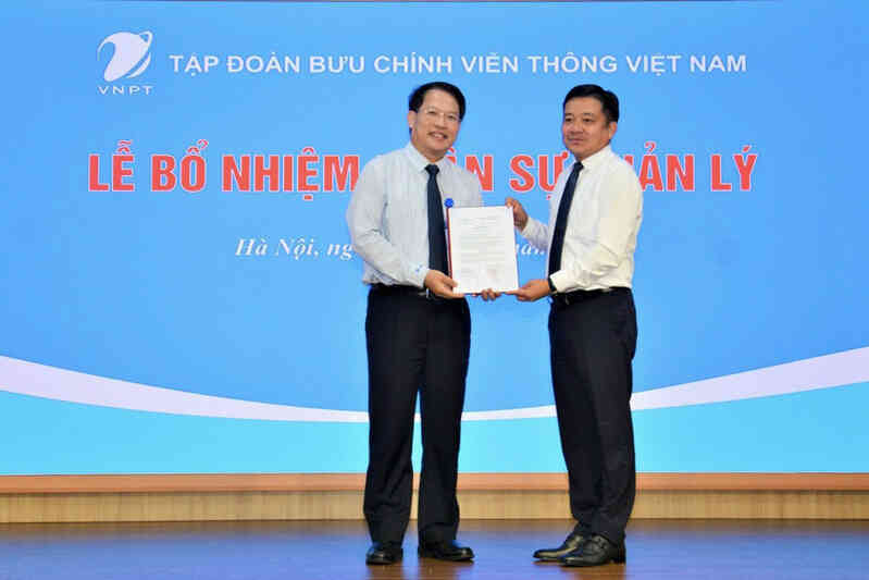 Nhà mạng VNPT VinaPhone có Tổng Giám đốc mới