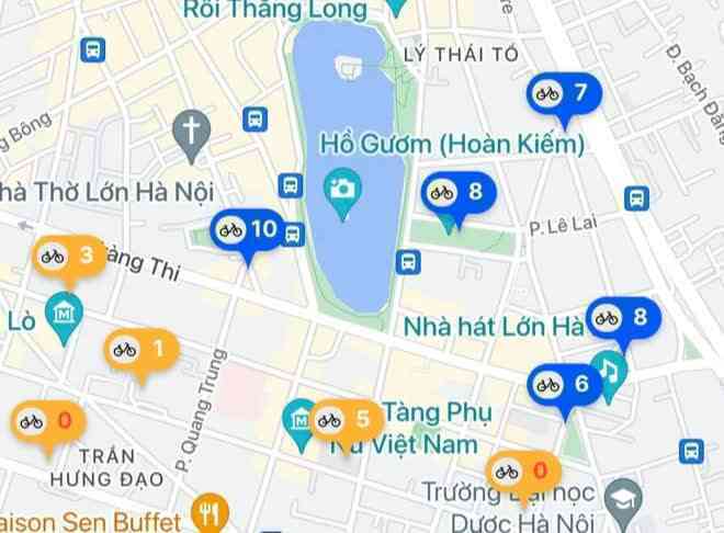 Đi xe đạp công cộng từ Hồ Tây ra Hồ Gươm đốt bao nhiêu Calo, giảm thiểu bao nhiêu Carbon? - Ảnh 3. Đi xe đạp công cộng từ Hồ Tây ra Hồ Gươm đốt bao nhiêu Calo, giảm thiểu bao nhiêu Carbon? - Ảnh 3.