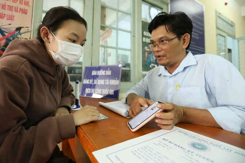 Khảo sát ý kiến người dân về dịch vụ công trực tuyến qua nền tảng VNFORM