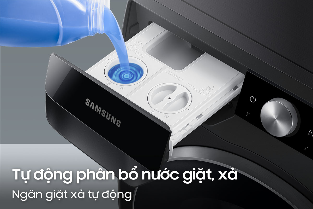 Samsung thiết lập chuẩn máy giặt mới với Ngăn giặt xả tự động dẫn đầu công nghệ AI - Ảnh 4. Samsung thiết lập chuẩn máy giặt mới với Ngăn giặt xả tự động dẫn đầu công nghệ AI - Ảnh 4.