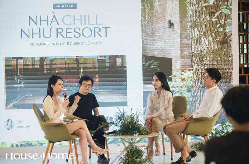 Sự kiện Inspiration Date: Zen Date - Vợ chồng Kiều Anh khoe nhà "chill" như resort, KTS giải đáp "nhà nghỉ dưỡng thì phải đắt?" - Ảnh 5. Sự kiện Inspiration Date: Zen Date - Vợ chồng Kiều Anh khoe nhà "chill" như resort, KTS giải đáp "nhà nghỉ dưỡng thì phải đắt?" - Ảnh 5.