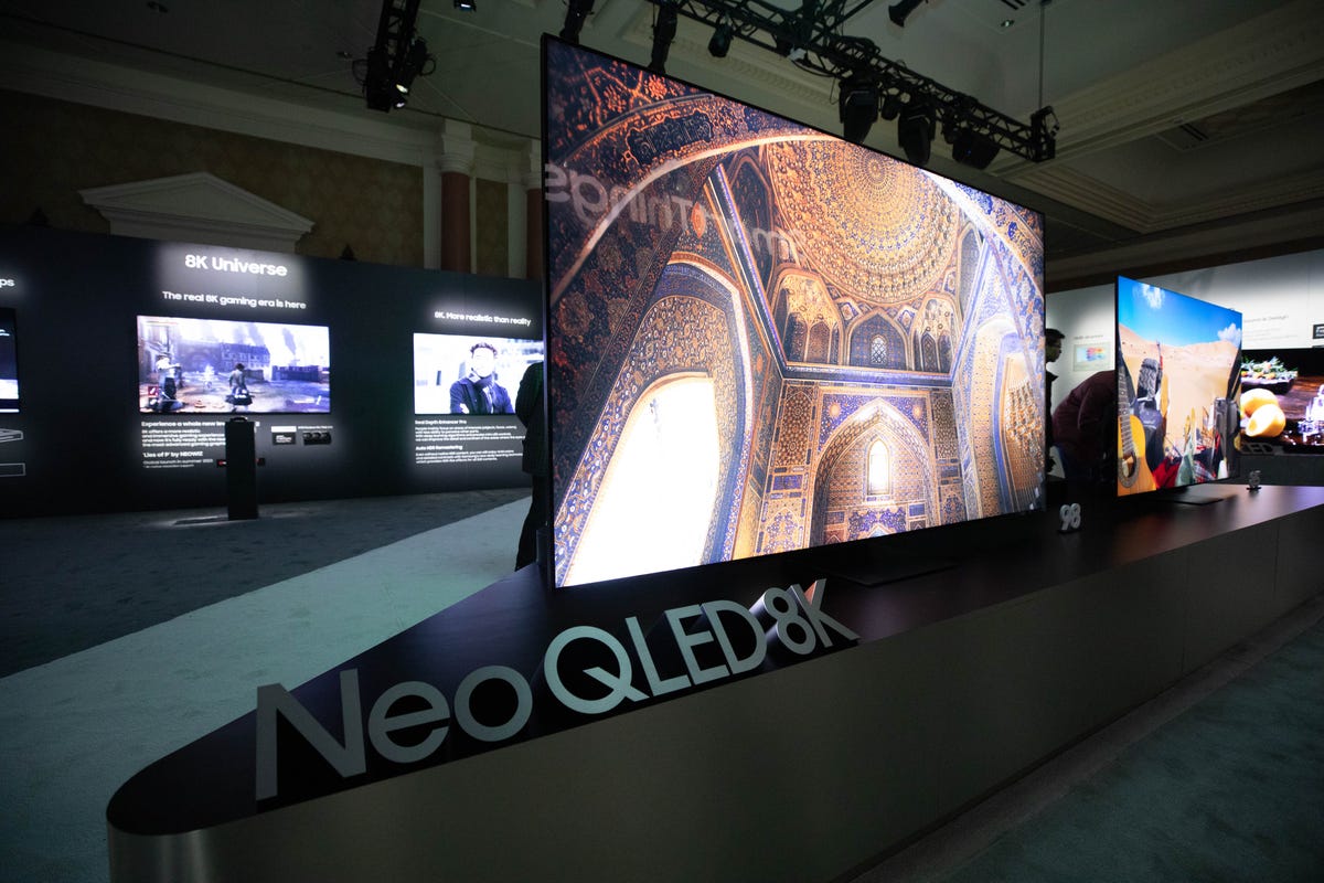 Vì sao Samsung quyết tâm đầu tư cho TV 8K đến thế? - Ảnh 7.