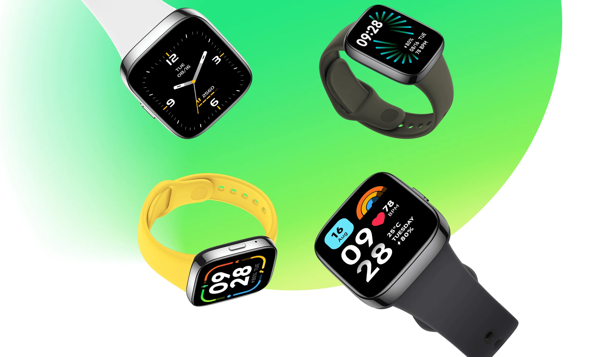 Xiaomi ra mắt đồng hồ Redmi Watch 3 Active và tai nghe Redmi Buds 4 Active, giá chỉ từ 590.000 đồng