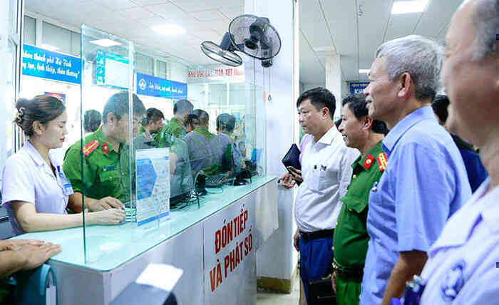Hà Tĩnh triển khai mô hình thông báo lưu trú qua phần mềm ASM