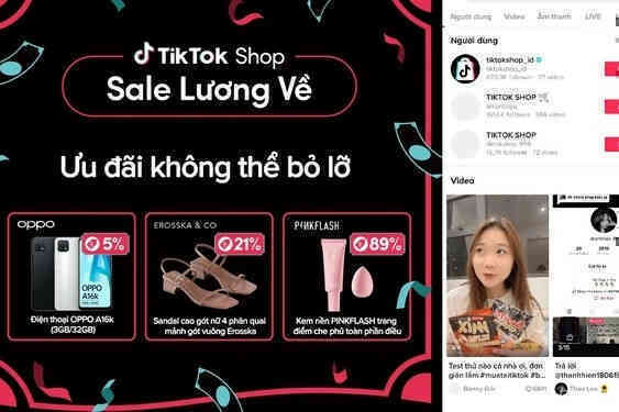 Shopee được ‘tăng lực’ để đấu với TikTok Shop