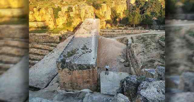 Bí ẩn về đền thờ Baalbek, nơi công nghệ hiện đại không thể sao chép được quá trình xây dựng! - Ảnh 3. Bí ẩn về đền thờ Baalbek, nơi công nghệ hiện đại không thể sao chép được quá trình xây dựng! - Ảnh 3.