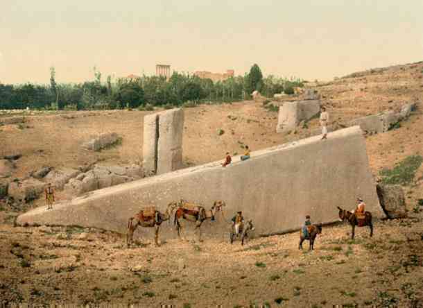 Bí ẩn về đền thờ Baalbek, nơi công nghệ hiện đại không thể sao chép được quá trình xây dựng! - Ảnh 4. Bí ẩn về đền thờ Baalbek, nơi công nghệ hiện đại không thể sao chép được quá trình xây dựng! - Ảnh 4.