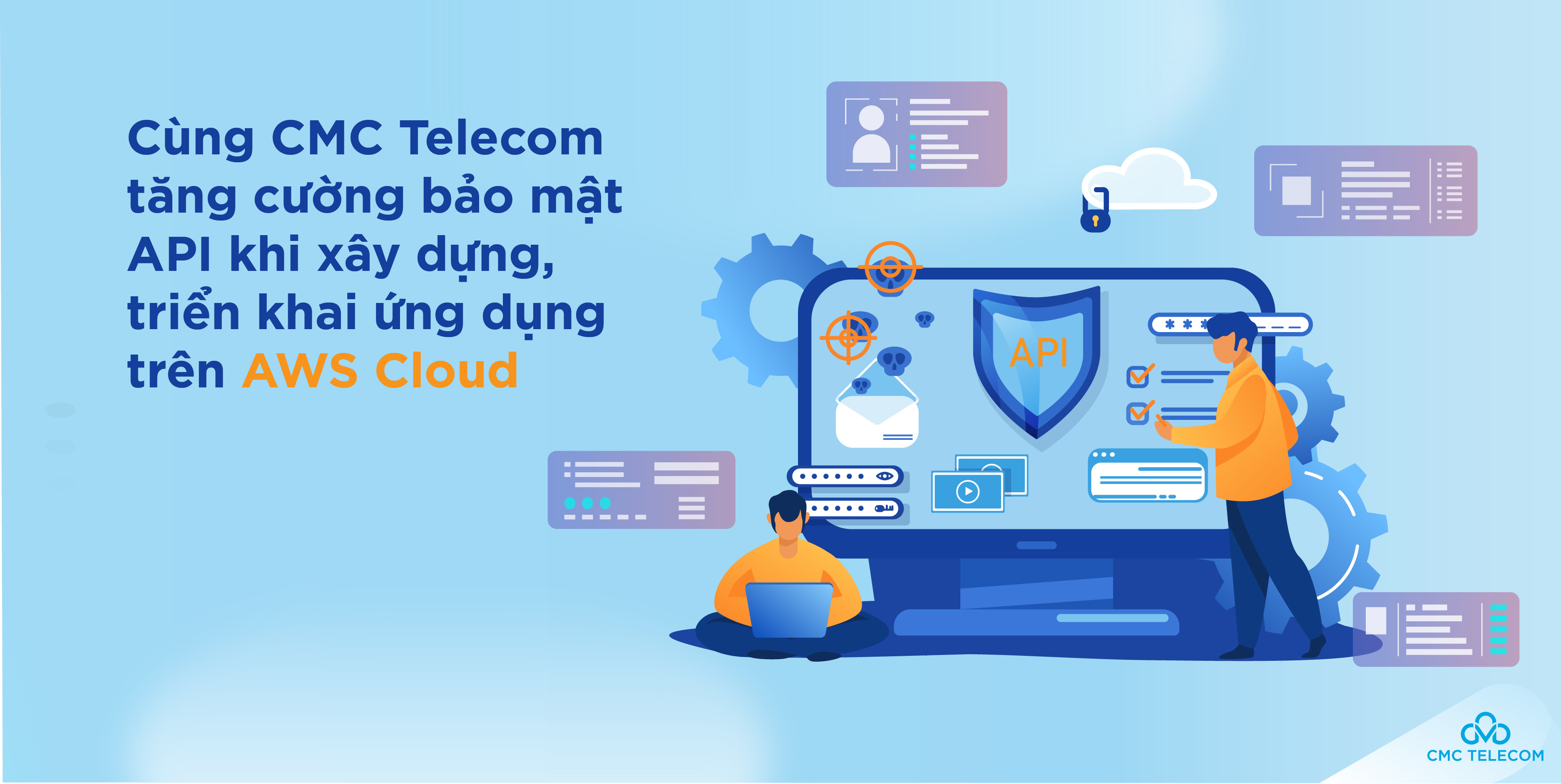 Chìa khóa bảo mật API cho doanh nghiệp dịch chuyển lên AWS Cloud