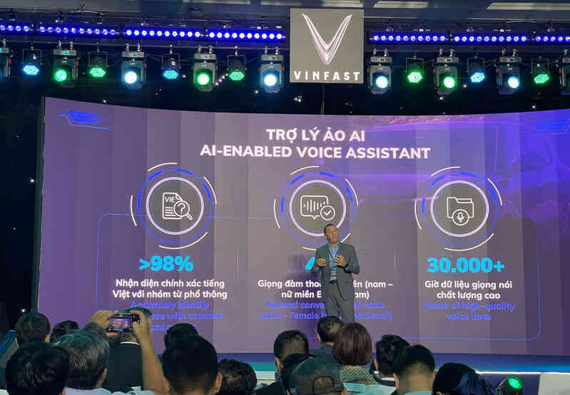 Đưa AI tạo sinh vào ô tô thông minh