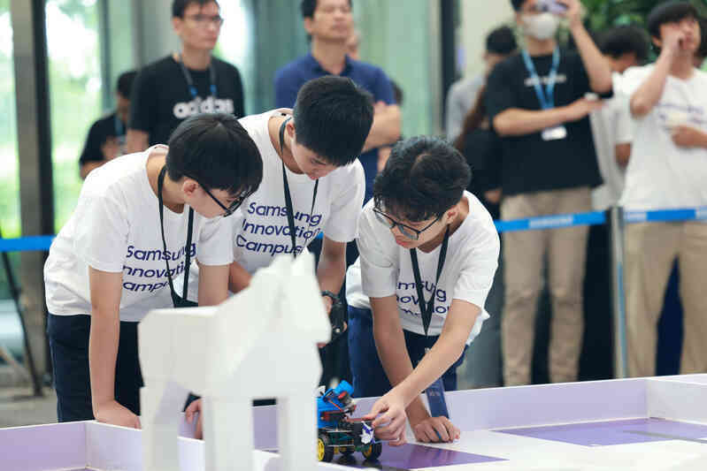 Hơn 3.200 học sinh, sinh viên được đào tạo công nghệ IoT, AI