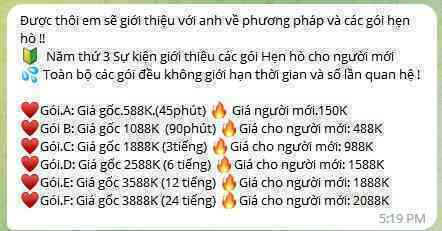 Tiếp tục ghi nhận các phản ánh những tin nhắn mời chào dịch vụ “nhạy cảm” - Ảnh 2. Tiếp tục ghi nhận các phản ánh những tin nhắn mời chào dịch vụ “nhạy cảm” - Ảnh 2.