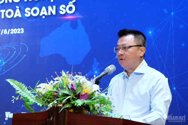 Tòa soạn số sẽ làm thay đổi toàn diện báo chí Việt Nam