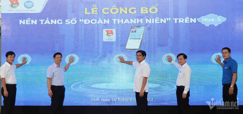 Vận hành nền tảng số kết nối 80.000 đoàn viên thanh niên Thừa Thiên Huế