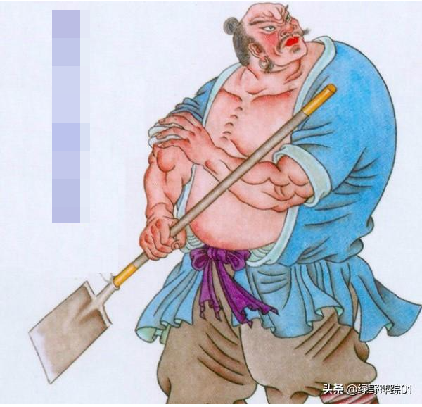Cao thủ trong Thủy Hử có vũ khí chỉ là 1 cây xẻng, sức mạnh ăn đứt Lỗ Trí Thâm