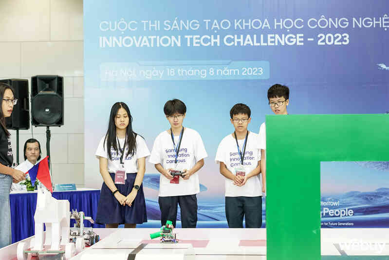 Tổng kết dự án Phát triển tài năng công nghệ Samsung Innovation Campus năm 2022 - 2023 - Ảnh 4. Tổng kết dự án Phát triển tài năng công nghệ Samsung Innovation Campus năm 2022 - 2023 - Ảnh 4.