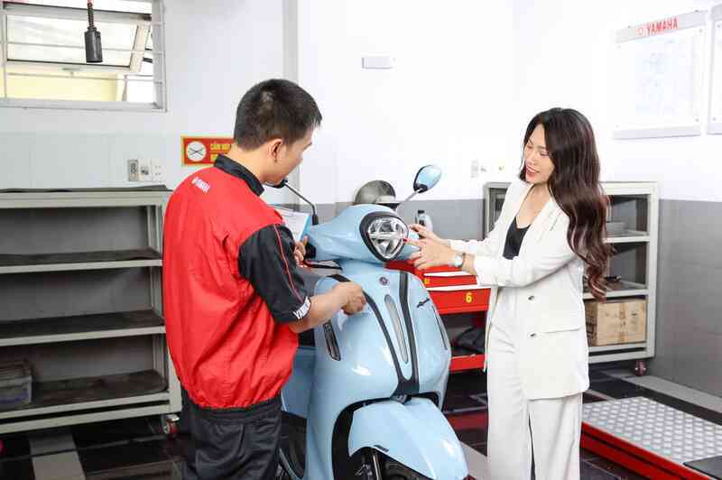 Trải nghiệm thực tế của khách hàng khi sử dụng dịch vụ tại Yamaha Town
