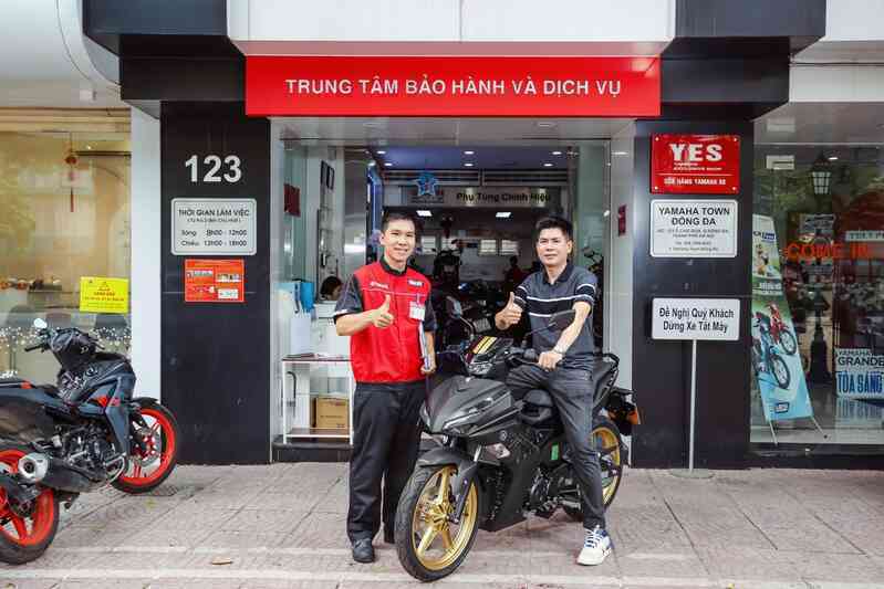 Trải nghiệm thực tế của khách hàng khi sử dụng dịch vụ tại Yamaha Town - Ảnh 2. Trải nghiệm thực tế của khách hàng khi sử dụng dịch vụ tại Yamaha Town - Ảnh 2.