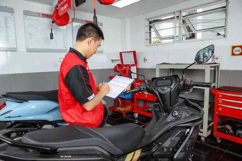 Trải nghiệm thực tế của khách hàng khi sử dụng dịch vụ tại Yamaha Town - Ảnh 3. Trải nghiệm thực tế của khách hàng khi sử dụng dịch vụ tại Yamaha Town - Ảnh 3.