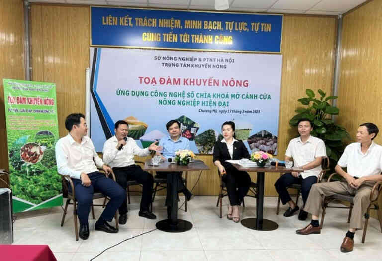 Ứng dụng công nghệ số là ‘chìa khóa’ mở cánh cửa cho nông nghiệp hiện đại