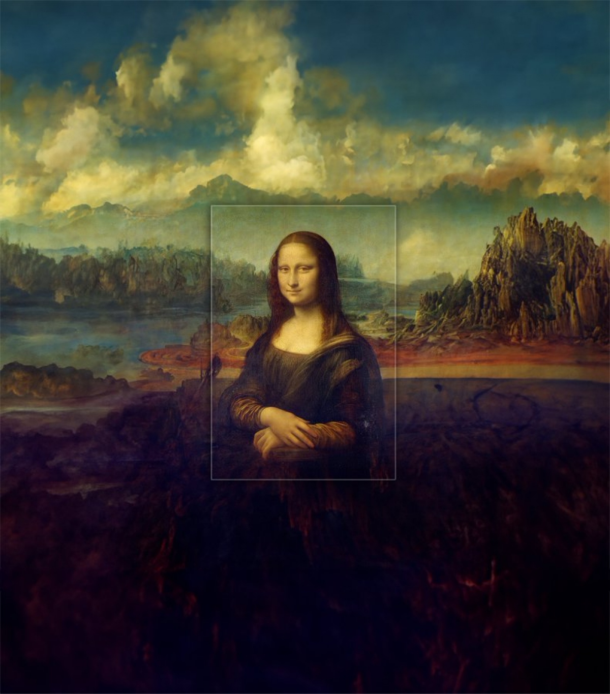 Trí tuệ nhân tạo vẽ Mona Lisa của thế kỷ 21 - Ảnh 2. Trí tuệ nhân tạo vẽ Mona Lisa của thế kỷ 21 - Ảnh 2.